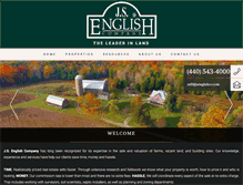 Tablet Screenshot of jsenglishco.com